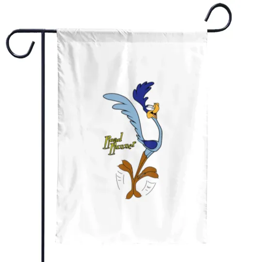 Discover Road Runner Portrait T Garden Flags
