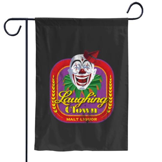 Discover Laughing Clown Malt Liquor Garden Flags