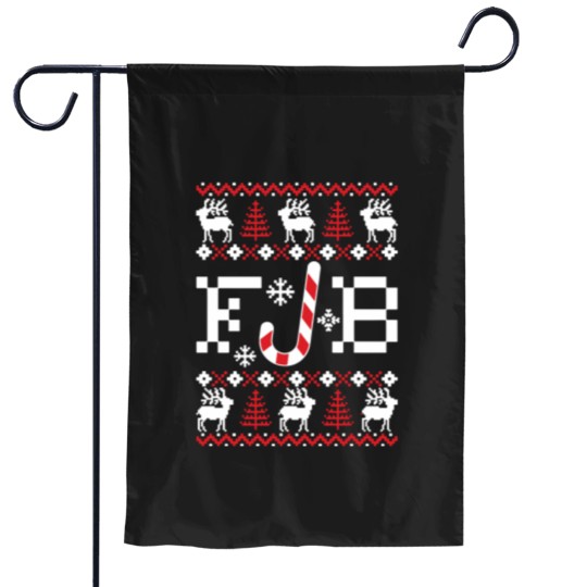Discover Let's Go Brandon Christmas Garden Flags
