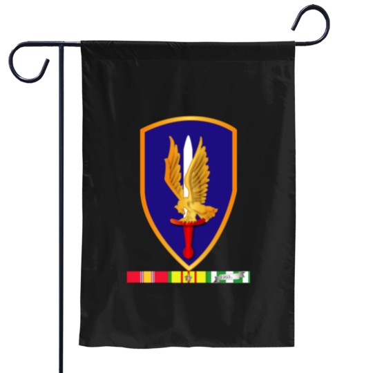 Discover Army 1st Aviation Brigade Vietnam w SVC wo Txt Garden Flags