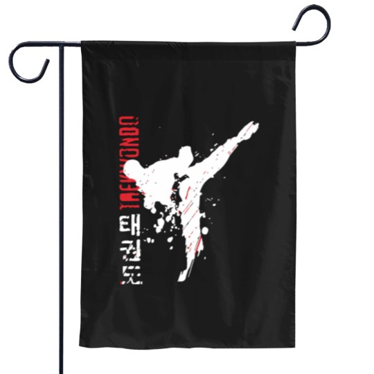 Discover Taekwondo - Taekwondo Garden Flags