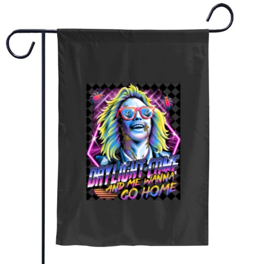 Discover Beetlejuice , 80's Nostalgia - Beetlejuice - Garden Flags