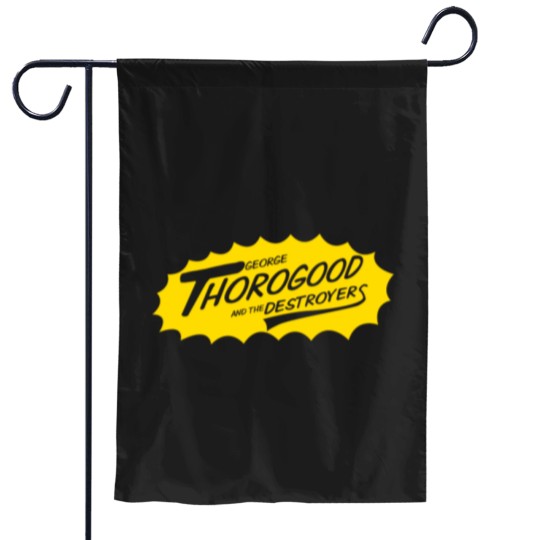 Discover George Thorogood And The Destroyers Garden Flags