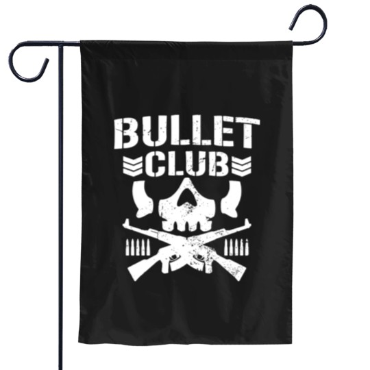 Discover Japan Pro Wrestling Bullet Club Bone Soldier Garden Flags