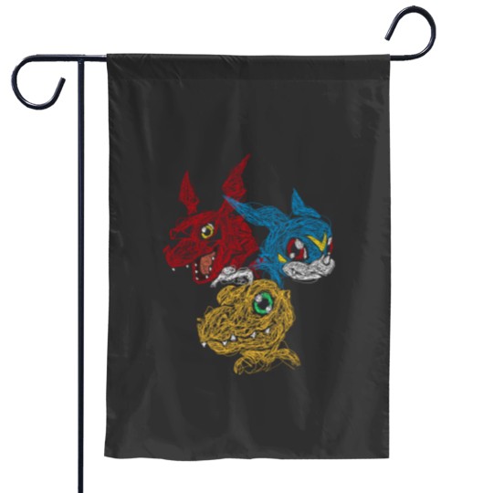 Discover DIGIMON LEADER - Digimon - Garden Flags