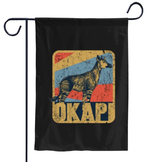 Discover Okapi Garden Flags