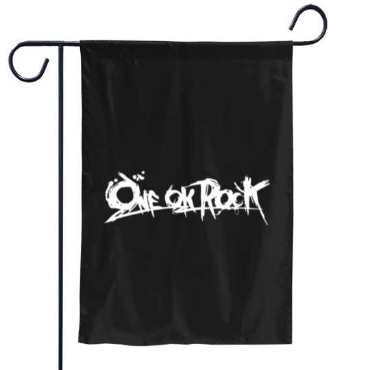 Discover ONE OK ROCK BANNER (White) Garden Flags