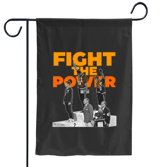Discover Fight the Power Garden Flags