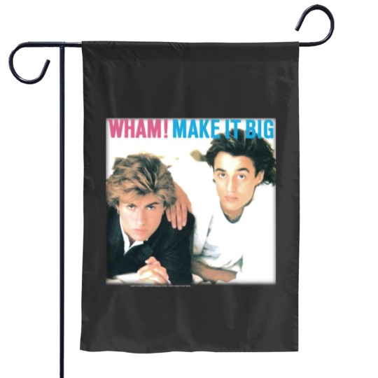 Discover Wham Make It Big White Garden Flags