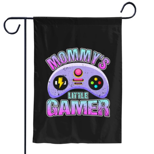 Discover Mommy's Little Gamer Video Gaming Garden Flags