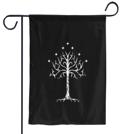 Discover White Tree Of Gondor Tolkien Garden Flags