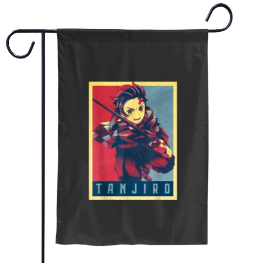 Discover Slayer Demon Garden Flags