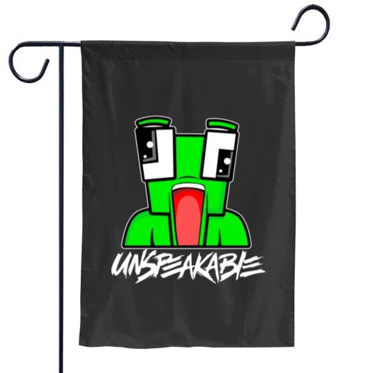 Discover Unspeakable Kids Garden Flags Boys Girls Unisex Youtube Gamer