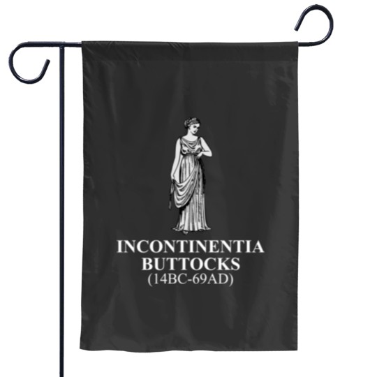 Discover Monty Python Incontinentia Buttocks Garden Flags