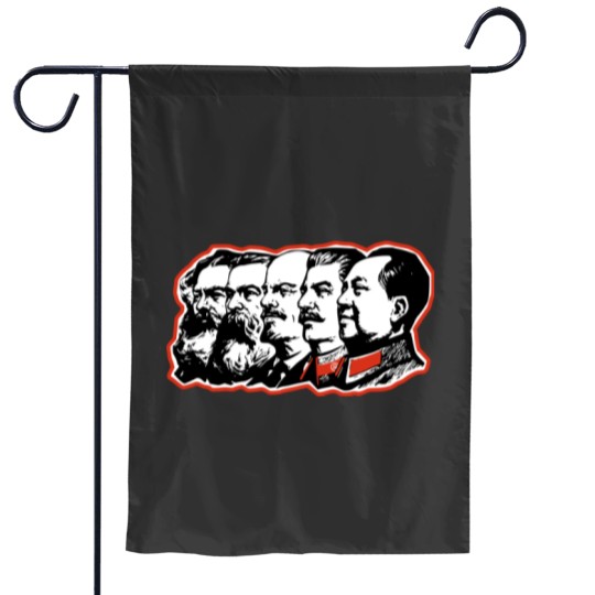 Discover Marx Engels Lenin Stalin Mao Garden Flags