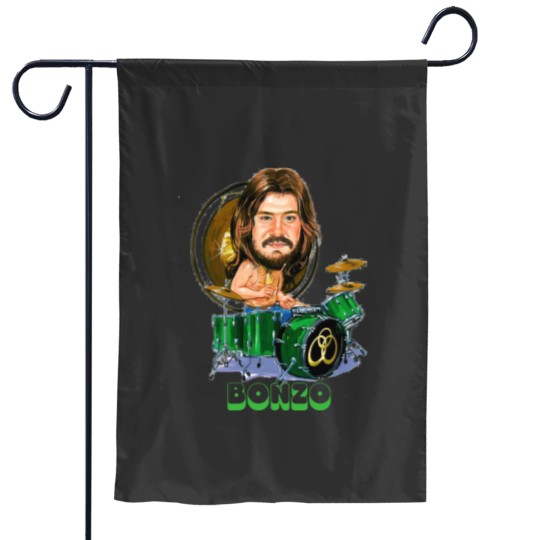 Discover John bonham Garden Flags