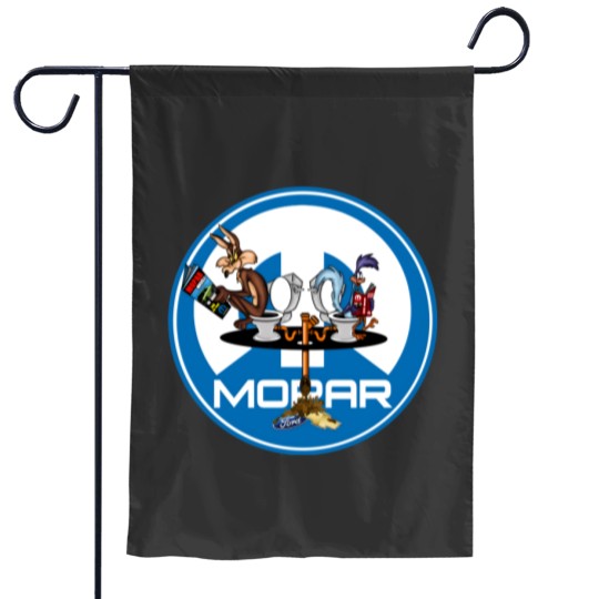 Discover Vintage Classic Mopar Muscle Car Garden Flags
