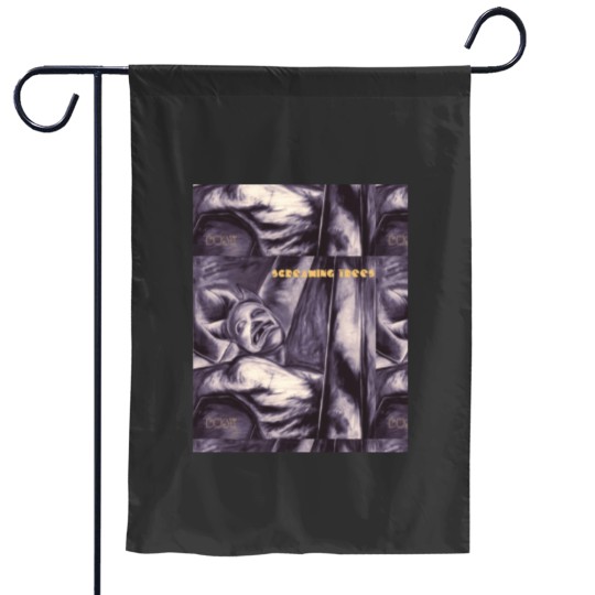Discover Screaming Trees Graphic Garden Flags