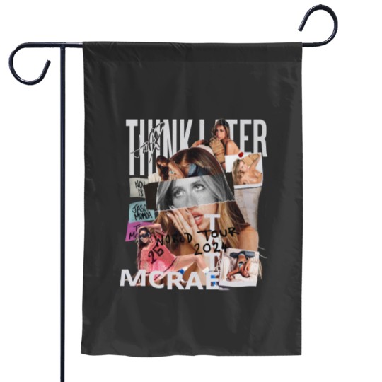 Discover Tate McRae The Think Later World Tour 2024 Tour Garden Flags, Tate McRae Fan