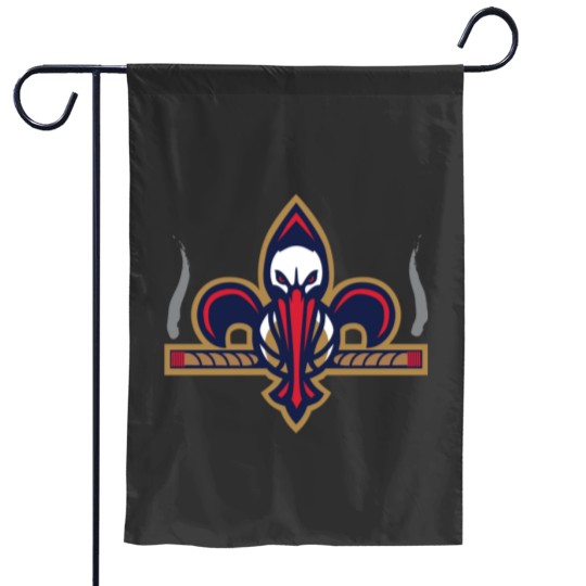 Discover New Orleans Pelicans Garden Flags