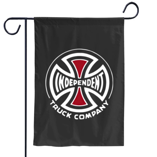 Discover Independent Company Cross Skateboard Garden Flags