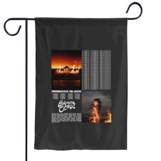 Discover Rebecca Black 2023 Garden Flag