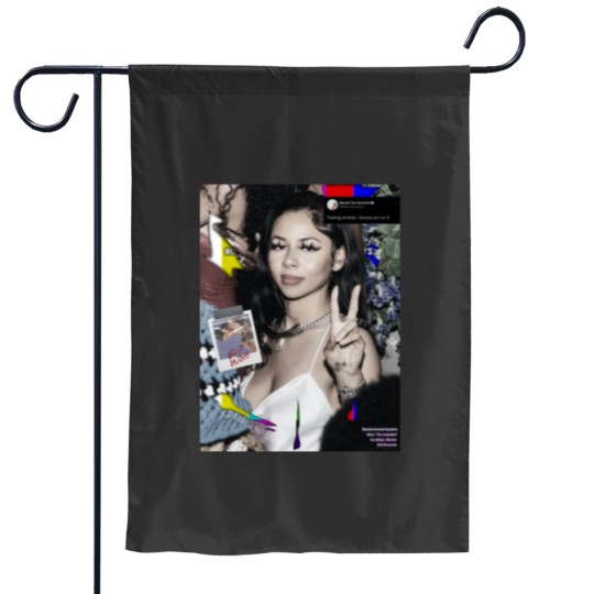Discover Mariah The Scientist Garden Flags,Mariah The Scientist Blowing Bubbles Garden Flags