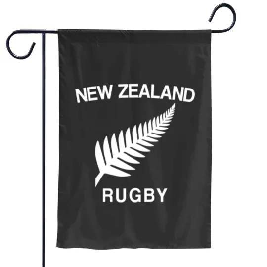 Discover New Zealand Rugby Garden Flags