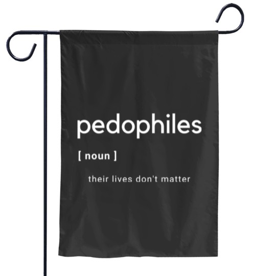 Discover Pedophile - Dictionary Classic Garden Flags Garden Flags