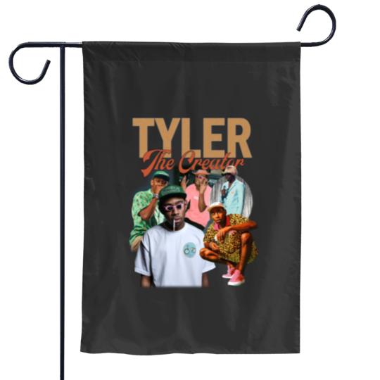 Discover Tyler The Creator Garden Flags | Tyler The Creator Graphic Garden Flags