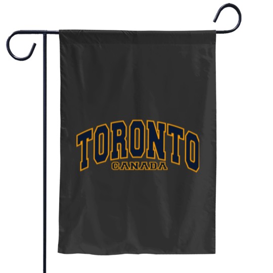 Discover Toronto Garden Flags