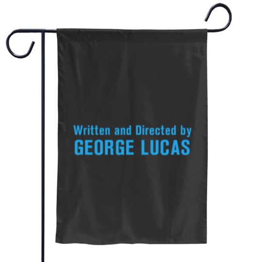 Discover Written and Directed by George Lucas Garden Flags
