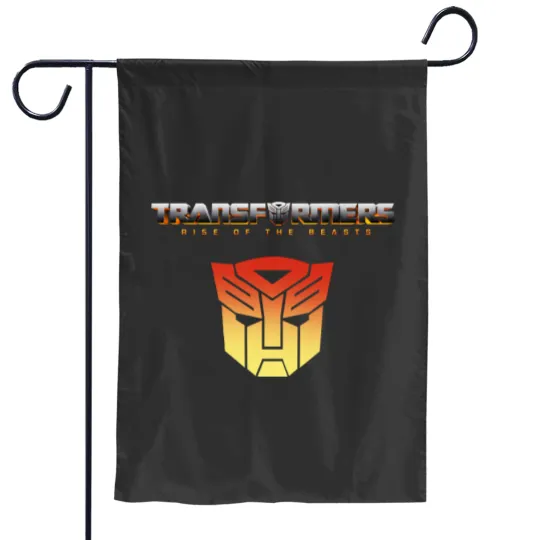 Discover Transformers 2023 Movie Garden Flags