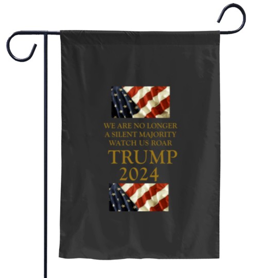 Discover TRUMP 2024 Garden Flags