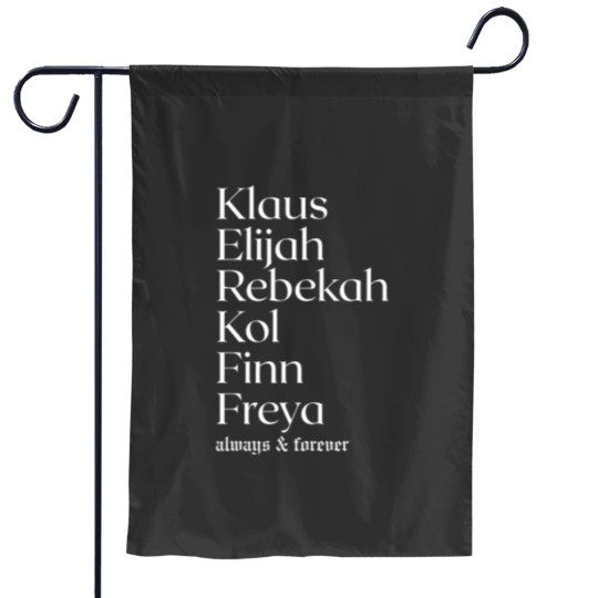 Discover The Originals Family Garden Flags for TVD Fans