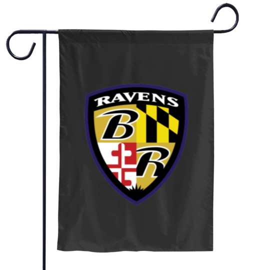 Discover Ravens Alternate Garden Flags