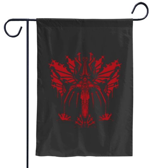 Discover Ultrakill- Gabriel Garden Flags