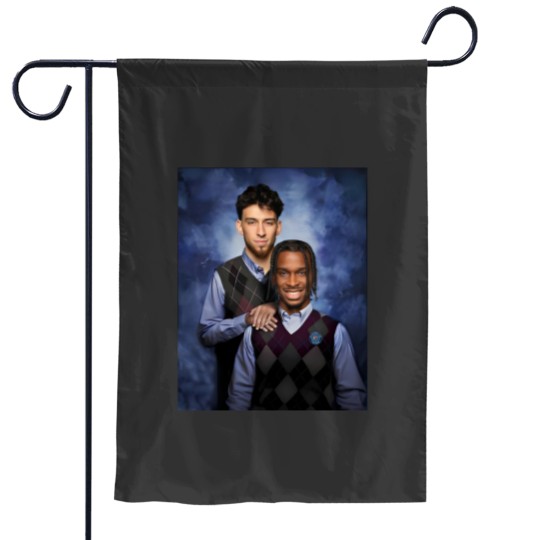 Discover Shai Gilgeous-Alexander SGA Chet Holmgren Oklahoma City Thunder Garden Flags