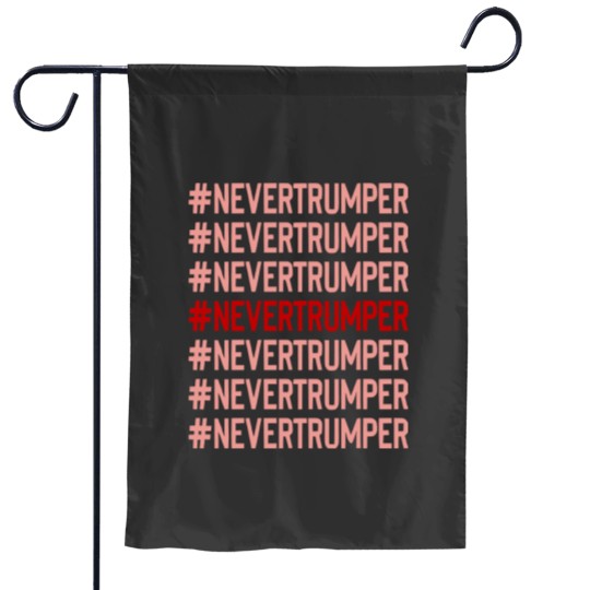 Discover never trumper Garden Flags Garden Flags