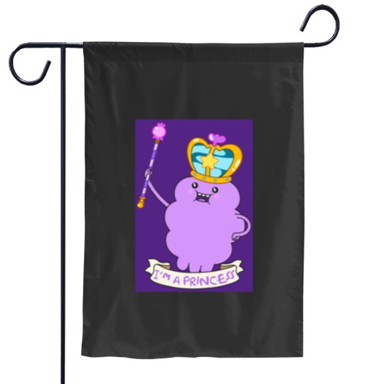 Discover Lumpy Space Princess Garden Flags