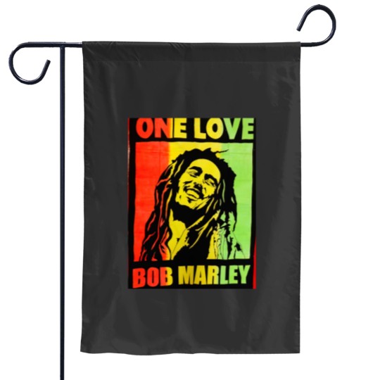 Discover Bob Marley - One Love Garden Flags