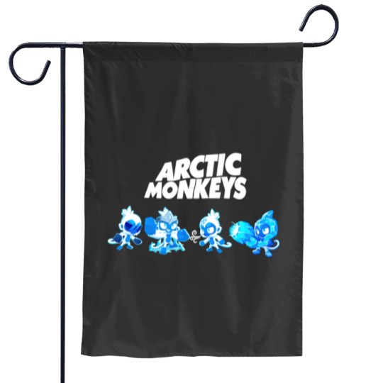 Discover Arctic Monkeys Bloon Garden Flags