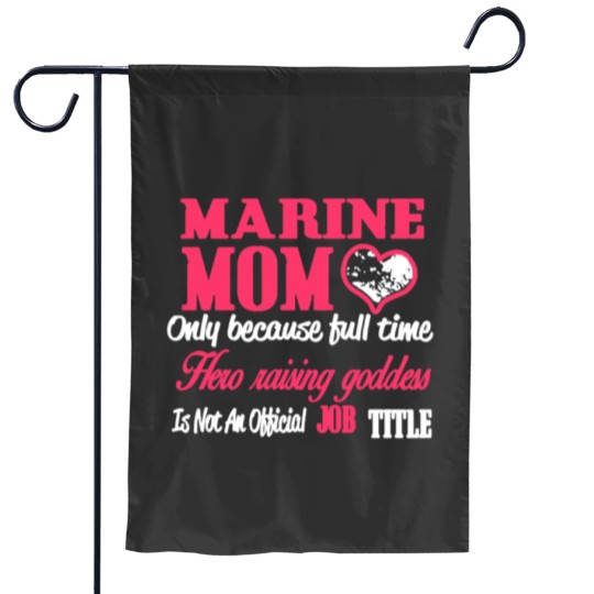 Discover MARINE MOM Garden Flags Garden Flags