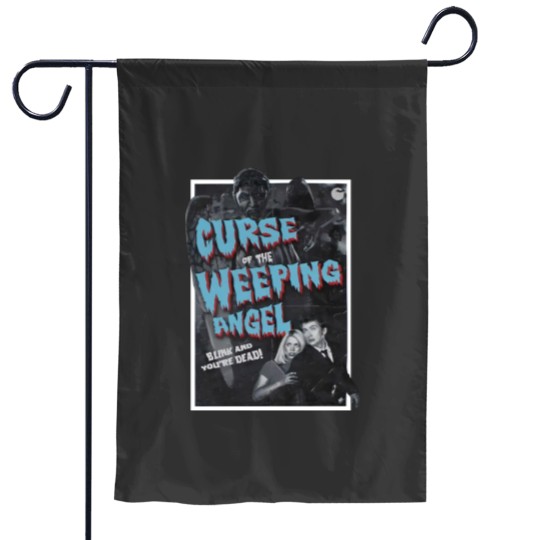 Discover Doctor Who Mens Garden Flags - Curse of the Weeping Angels Garden Flags