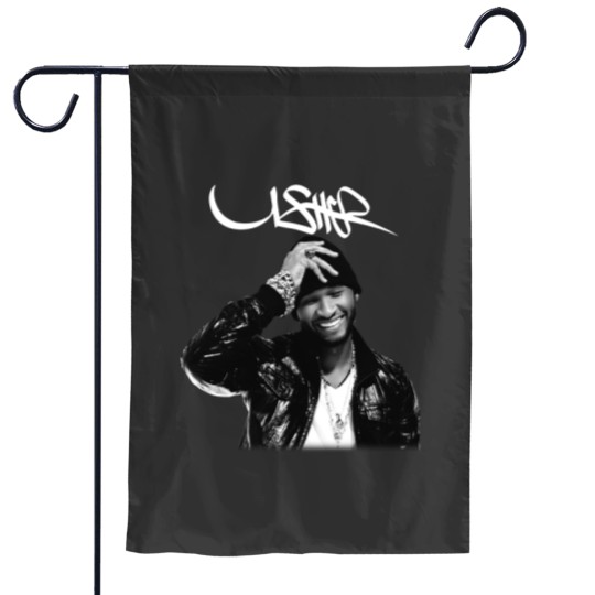 Discover Vintage Usher Unisex Garden Flag