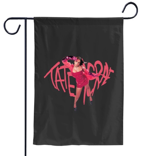 Discover Tate McRae Garden Flags, Tate McRae The Think Later World Tour 2024 Tour Garden Flags