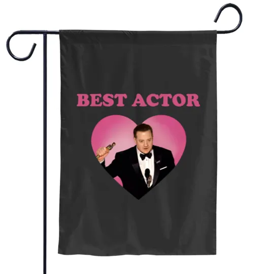 Discover Brendan Fraser Best Actor Oscar 2023 Garden Flags