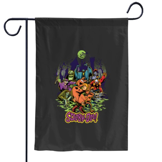Discover Halloween Scooby Doo Garden Flags, Scooby doo Ruh