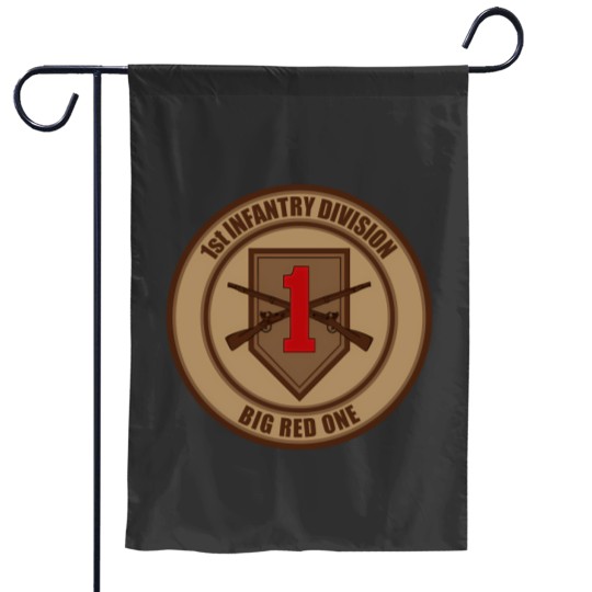 Discover 1St Infantry Division Big Red One Garden Flags