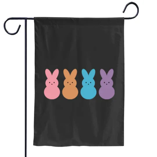 Discover Easter Peeps Garden Flags